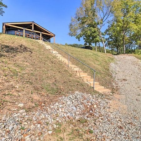 Modern Norfork House With Patio On White River! Экстерьер фото