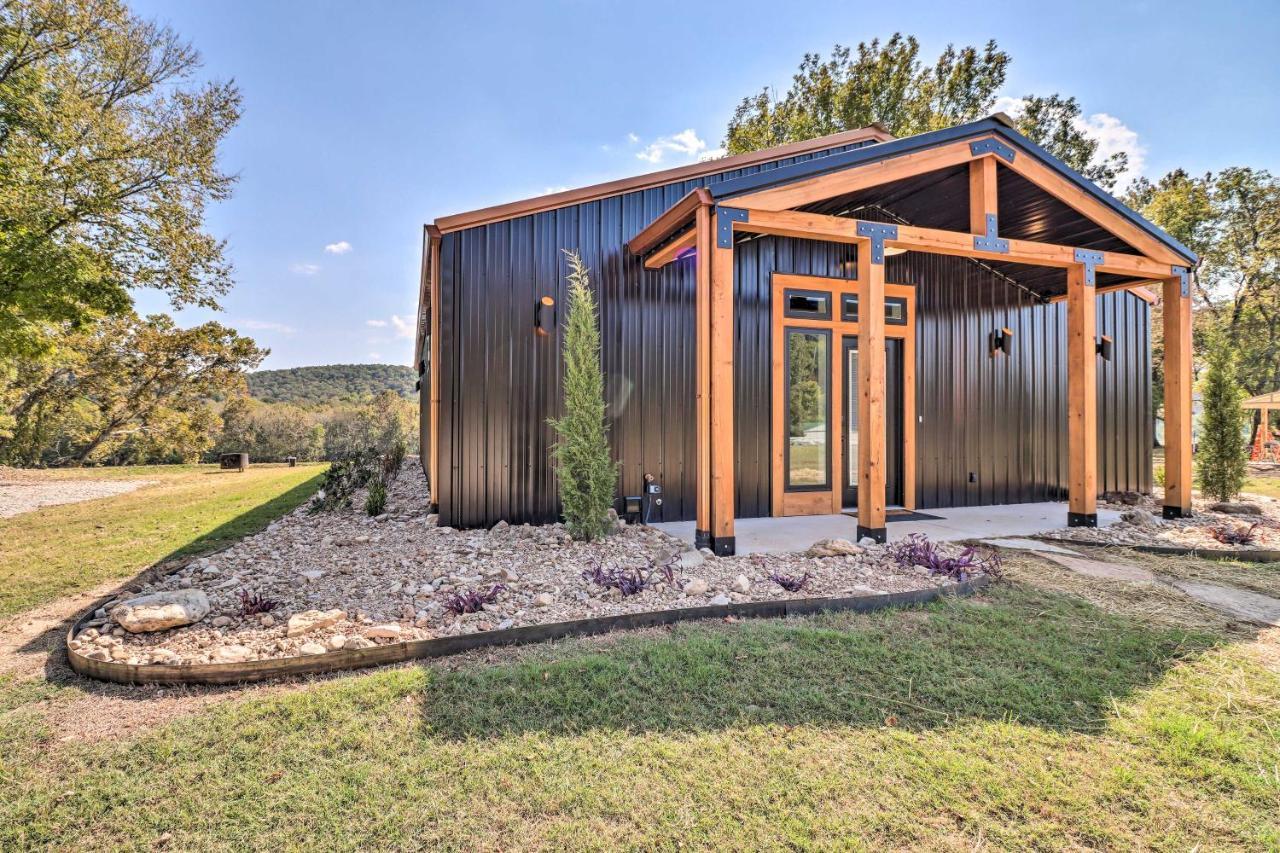 Modern Norfork House With Patio On White River! Экстерьер фото