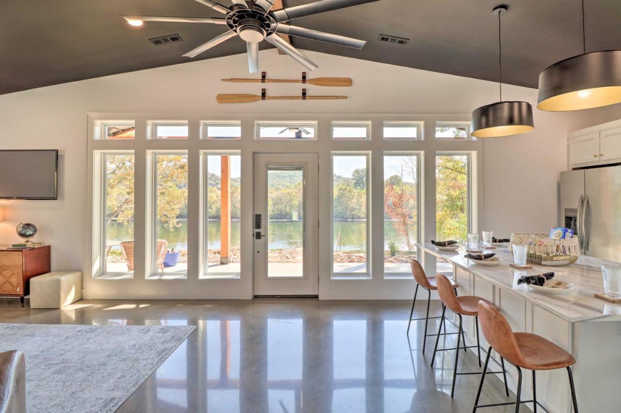 Modern Norfork House With Patio On White River! Экстерьер фото