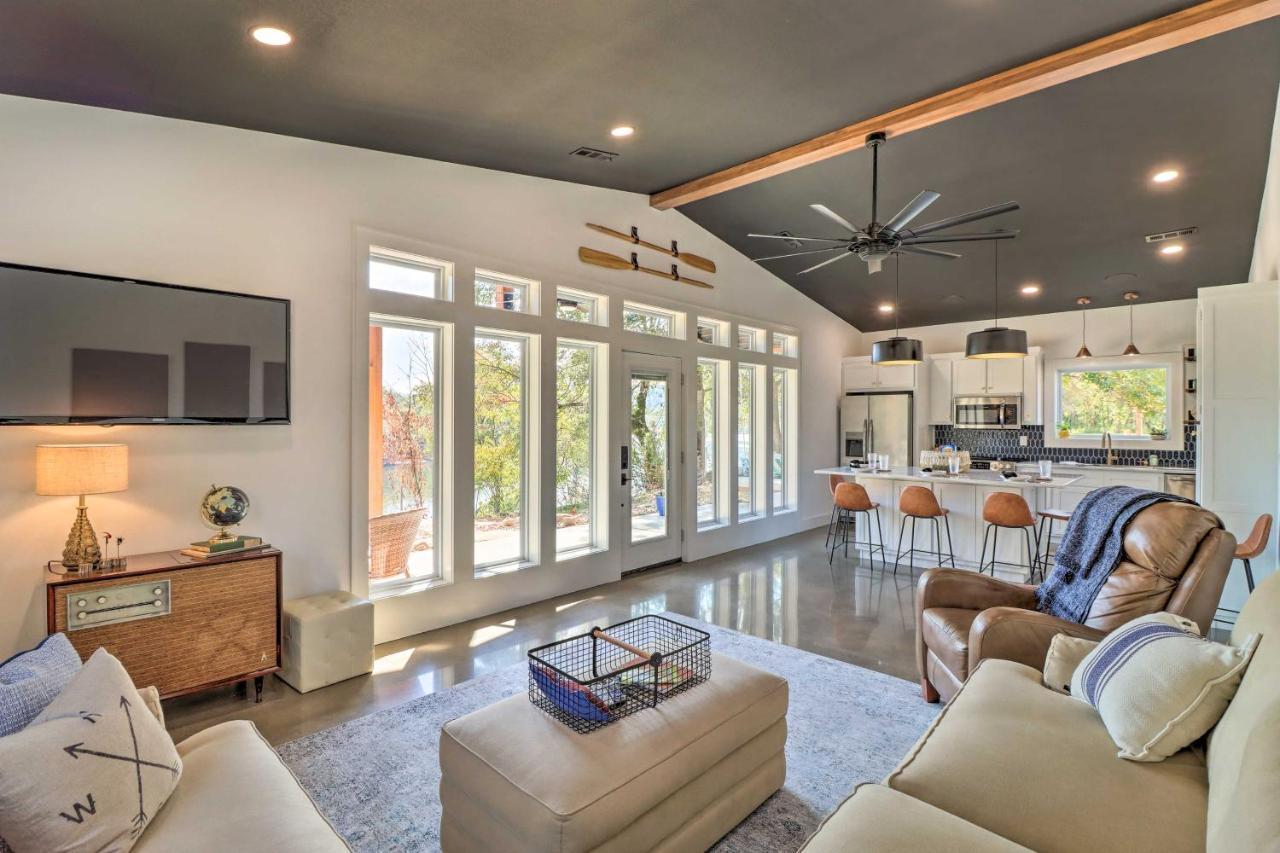 Modern Norfork House With Patio On White River! Экстерьер фото