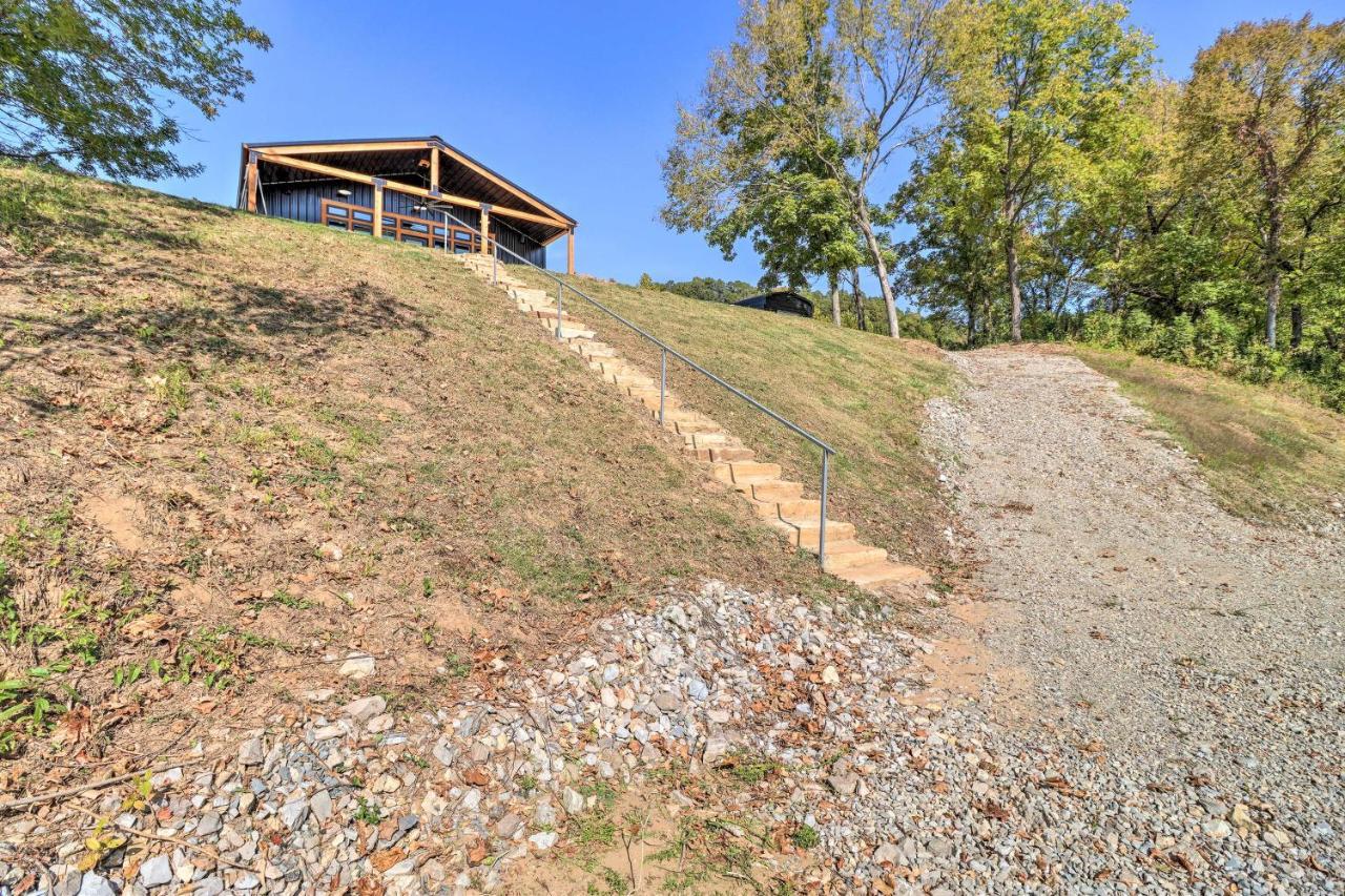 Modern Norfork House With Patio On White River! Экстерьер фото