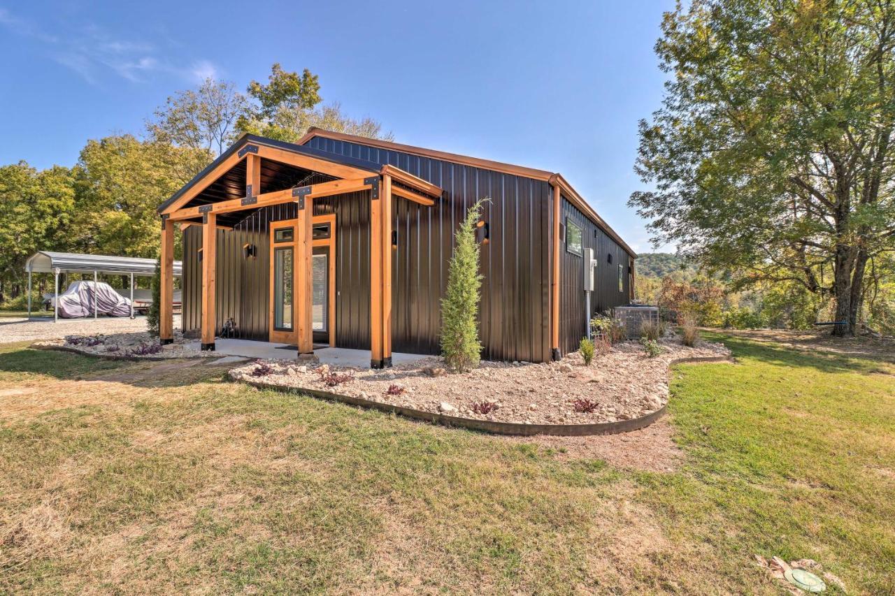Modern Norfork House With Patio On White River! Экстерьер фото