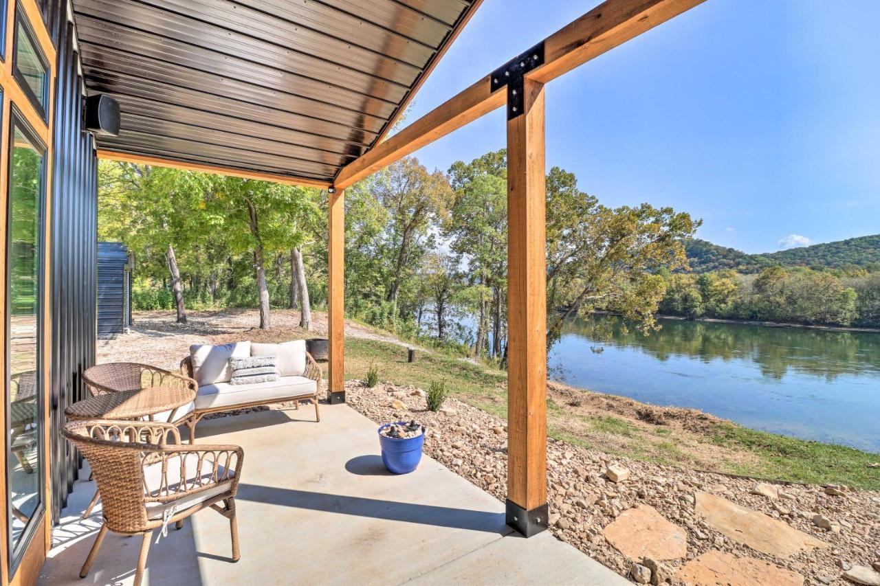 Modern Norfork House With Patio On White River! Экстерьер фото