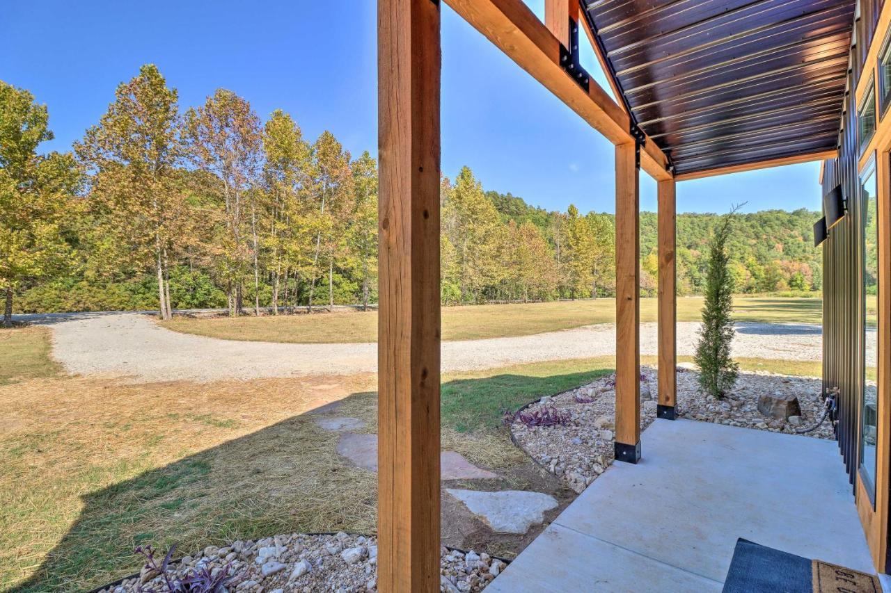 Modern Norfork House With Patio On White River! Экстерьер фото