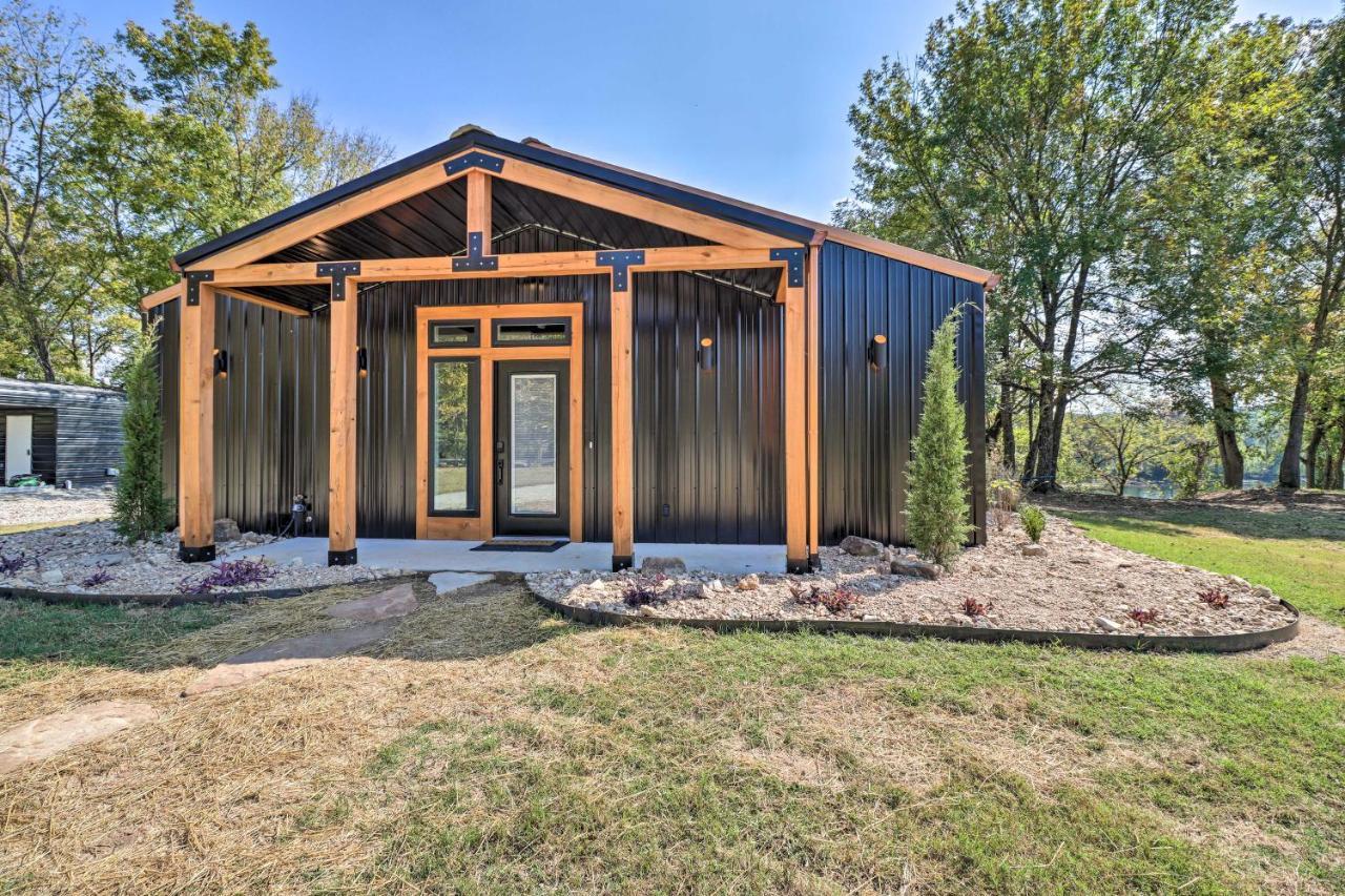Modern Norfork House With Patio On White River! Экстерьер фото